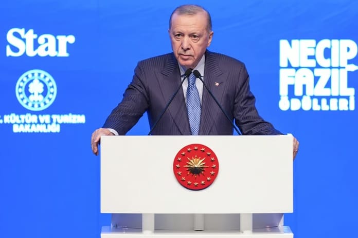 Cumhurbaşkanı Erdoğan: Filistin halkına dayanışma duygularımı iletiyorum