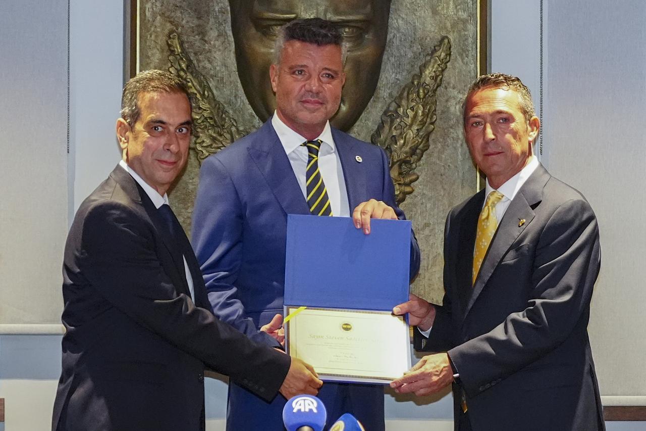Fenerbahçe'de Sadettin Saran dönemi