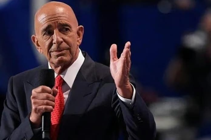 Tom Barrack'tan YPG'ye net mesaj