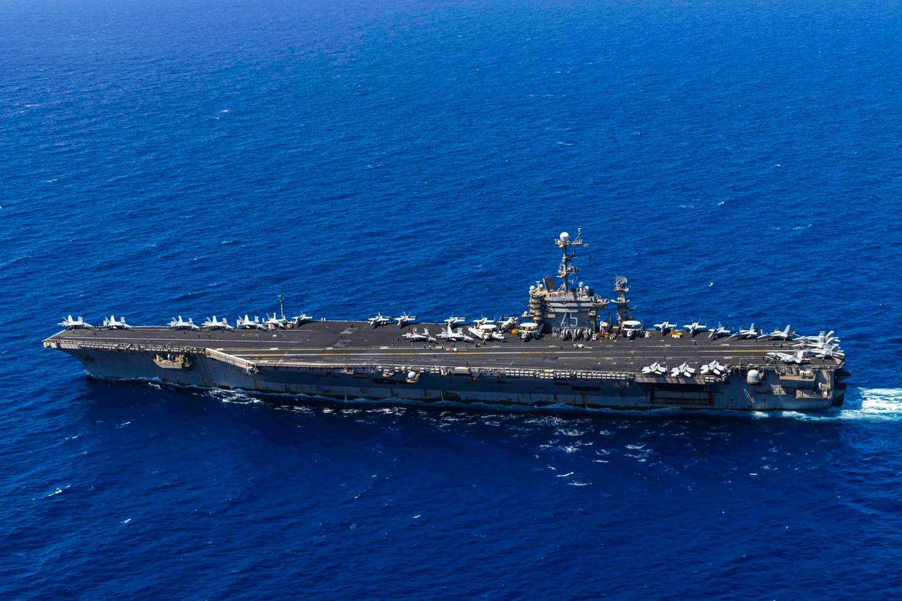 HII, USS Truman için 5,1 milyar dolarlık dev sözleşme aldı