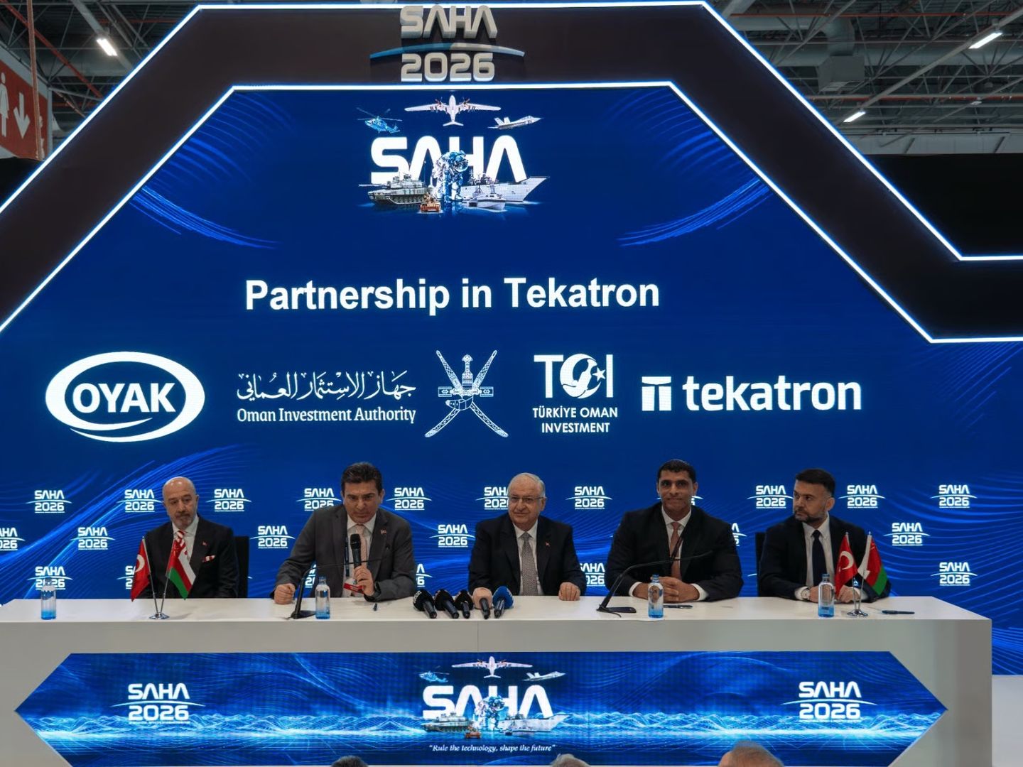OYAK Şirketi Samaş ve Tekatron’a
Yurt Dışından Stratejik Yatırım