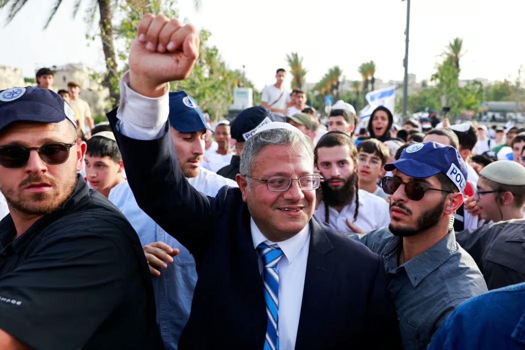 Israel Ministers Sanctioned by Five Allies