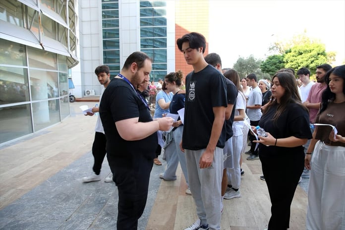 YKS heyecanı başladı