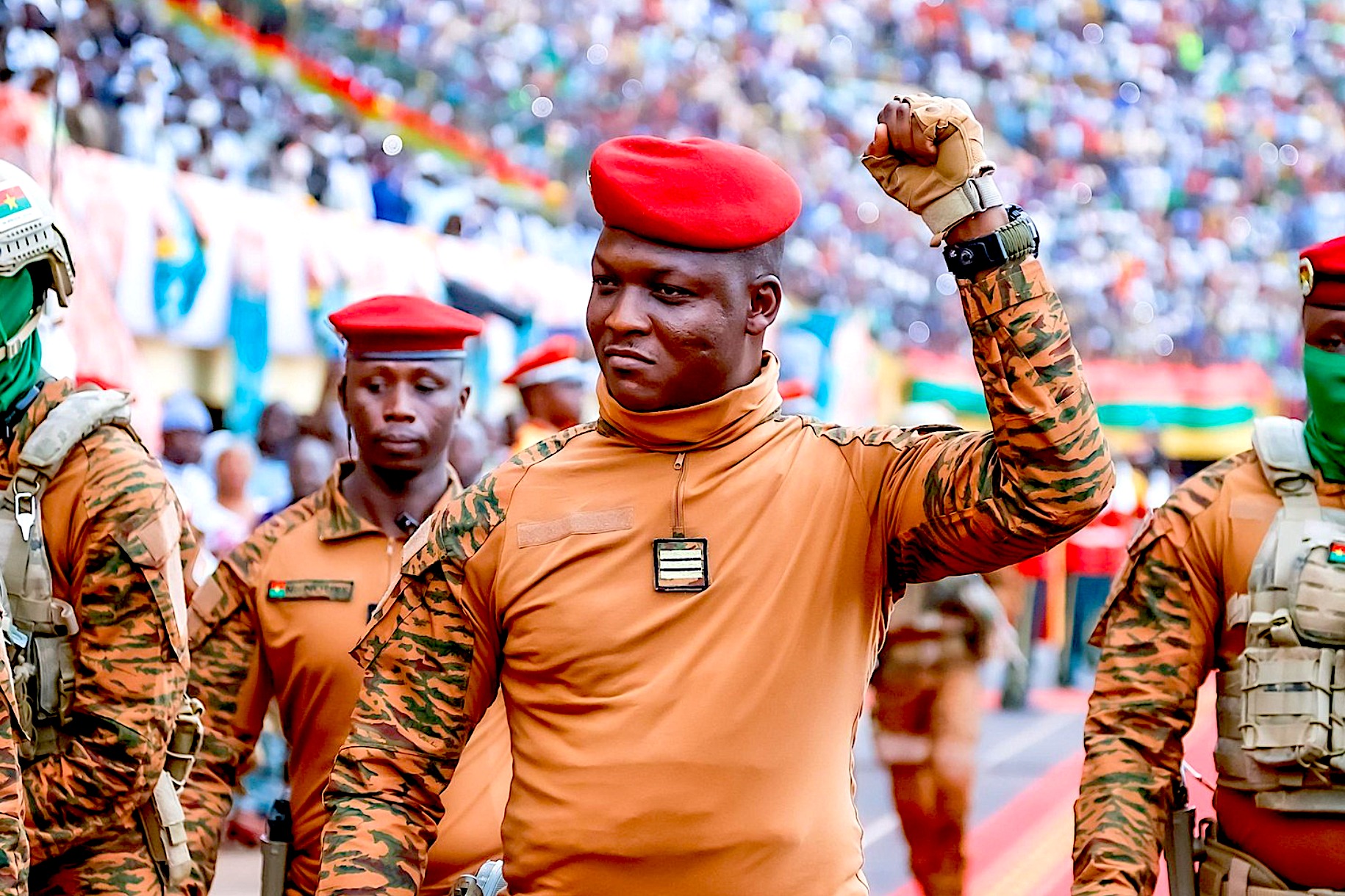Burkina Faso Leader Tells Public “Democracy Kills”