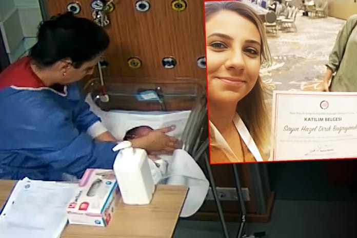 Vicdansız hemşirenin başka vukuatı da ortaya çıktı: Bir bebeği daha darbetmiş