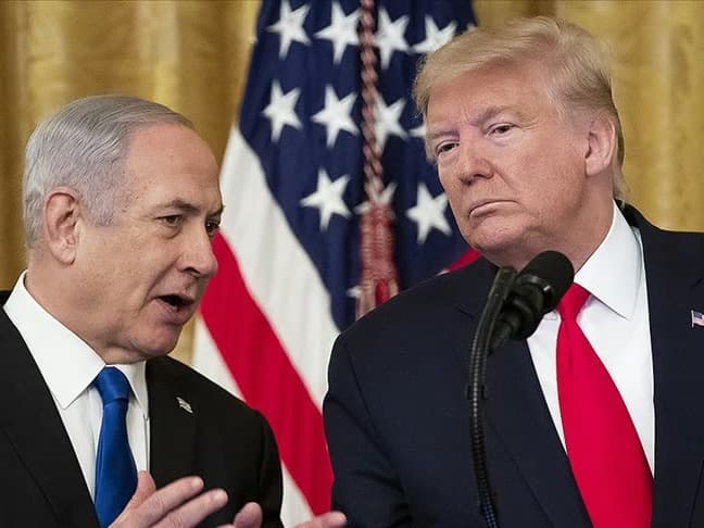 Trump'tan İran'a tehdit