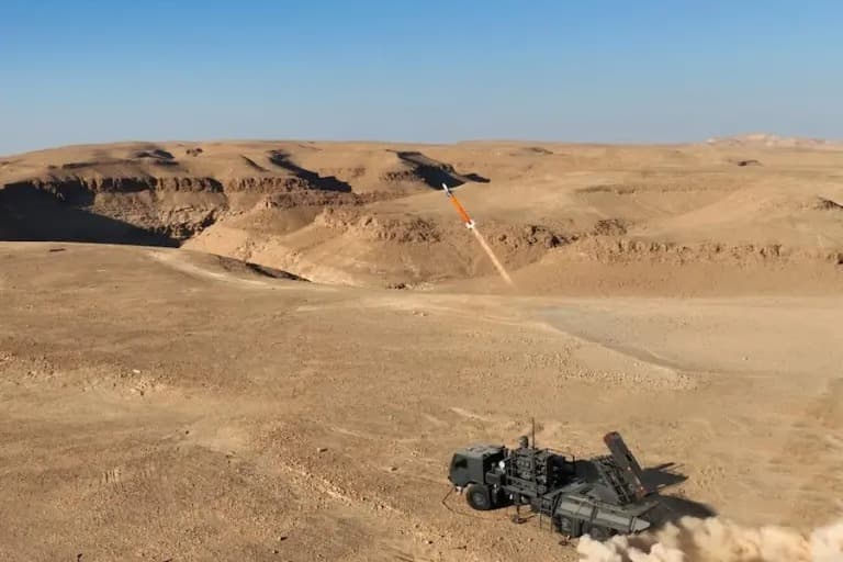 SPYDER'dan İHA'lara karşı başarılı test