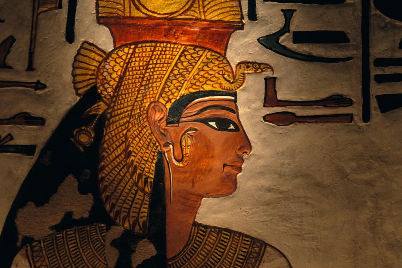 Antik Mısır'ın en güzel mezarı: Kraliçe Nefertari