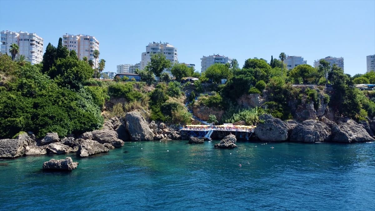 Antalya'nın falez plajlarının oluşumu milyonlarca yıl öncesine dayanıyor