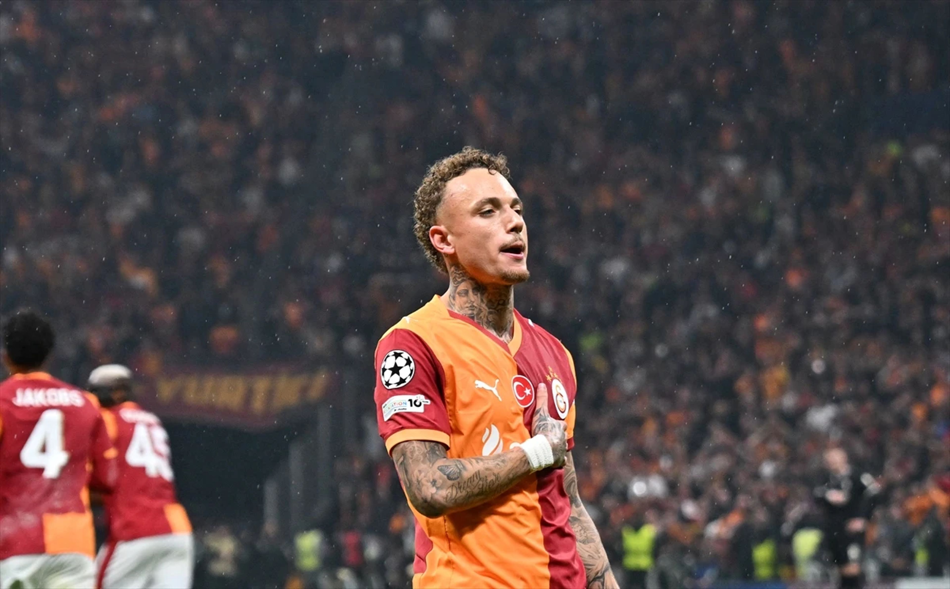 Lang'ın iki golü tur kapısını araladı