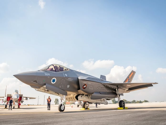 F-35, tarihte ilk kez bir savaş uçağını hava-hava muharebesinde düşürdü