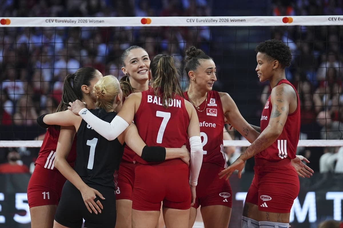 Final için sahada