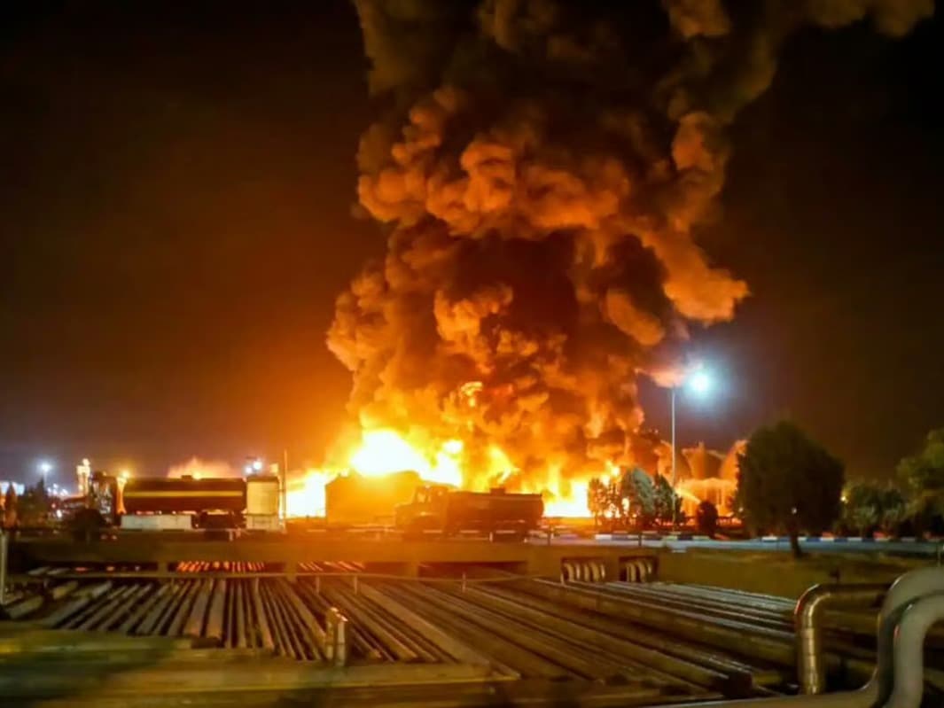 İran’da LPG dolum tesisinde patlama