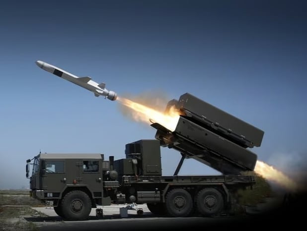 Danimarka, NSM kıyı savunma füzesi sistemini satın aldı