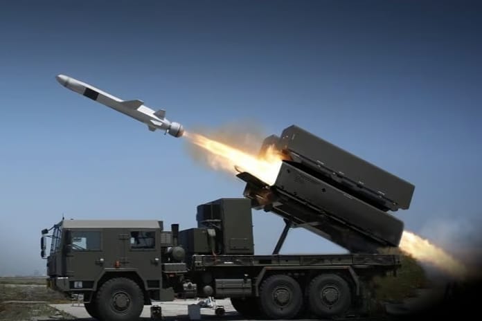 Danimarka, NSM kıyı savunma füzesi sistemini satın aldı