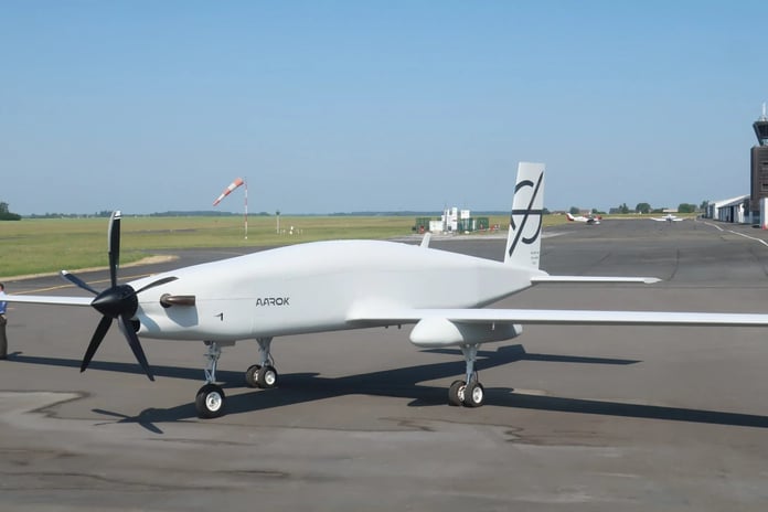 Aarok İHA, Hindistan yolcusu: Fransız ve Hint şirketlerinden üretim anlaşması