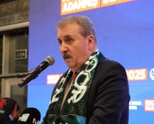 Mustafa Destici'den yargı paketlerine sert tepki: Suçun gerçek cezası verilmiyor