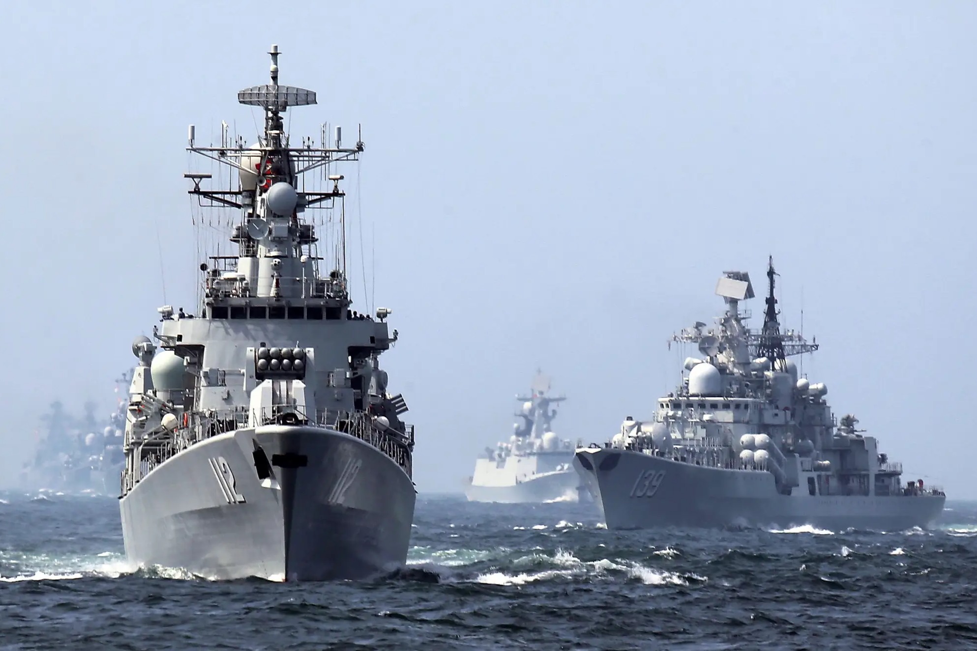 China Conducts Combat Patrol Around Scarborough Shoal 