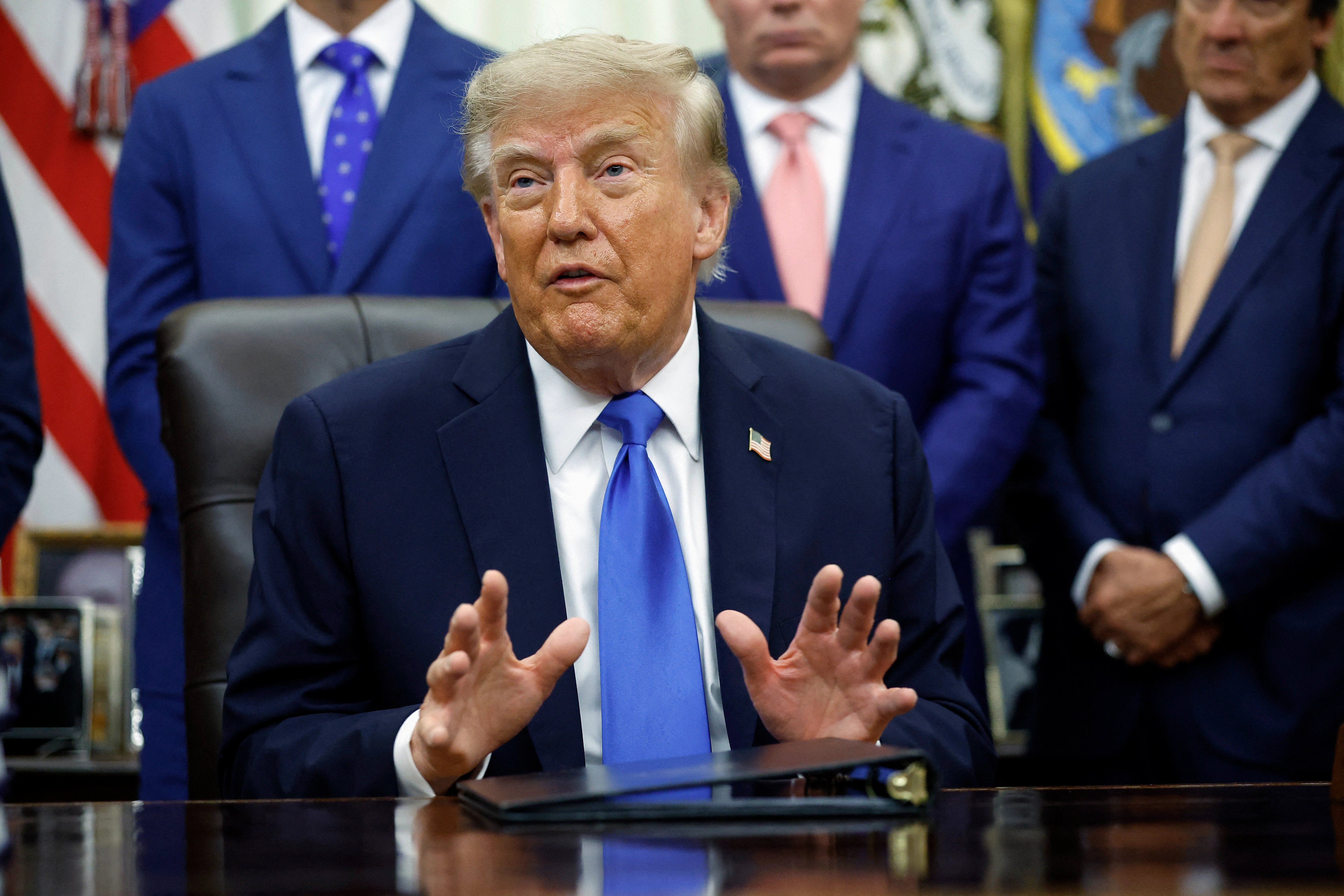Trump Says Spain is Going to be Destroyed