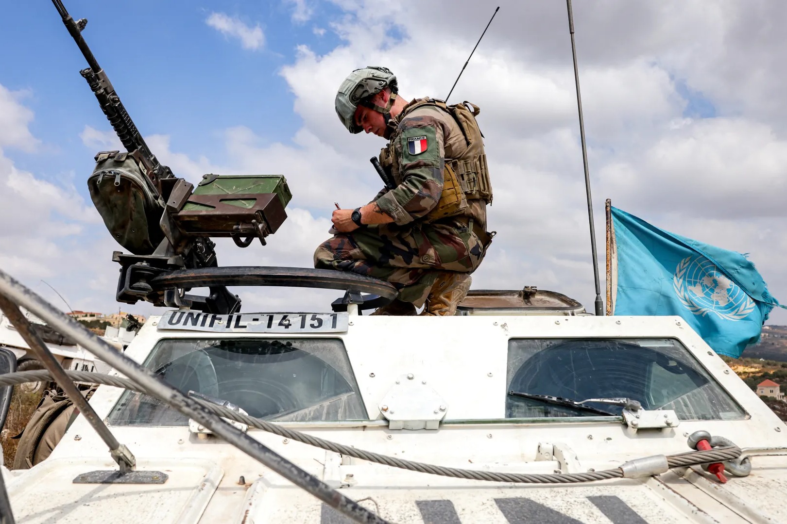 UN: Israeli drones dropped grenades near UNIFIL