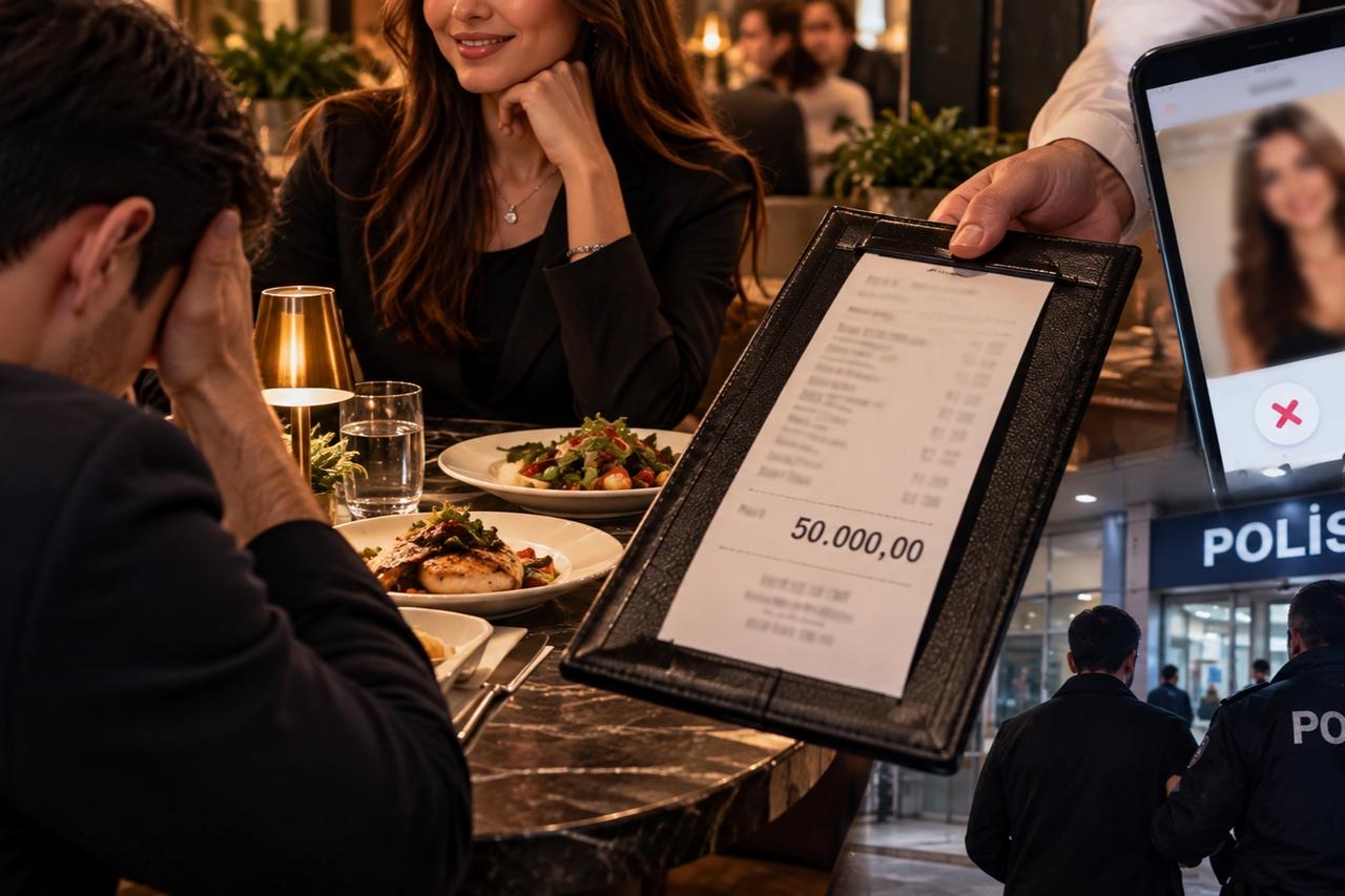 Şişli'de restoranda 50 bin liralık hesap tuzağı!
