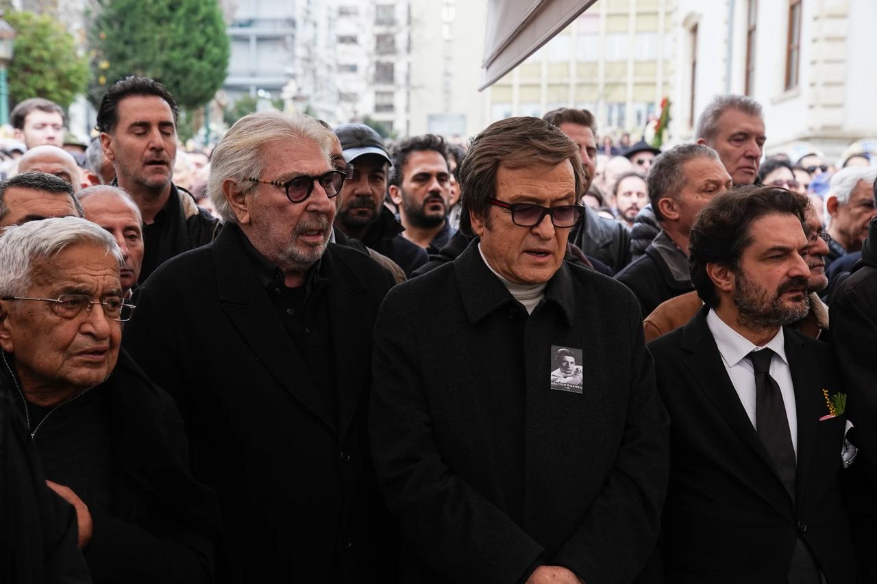 Usta oyuncu Haldun Dormen son yolculuğuna uğurlandı
