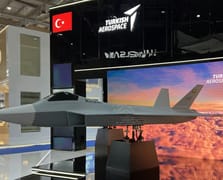 Milli Muharip Uçak KAAN, Suudi Arabistan yolunda