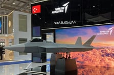 Milli Muharip Uçak KAAN, Suudi Arabistan yolunda