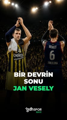  Jan Vesely sezon sonunda basketbola veda ediyor...