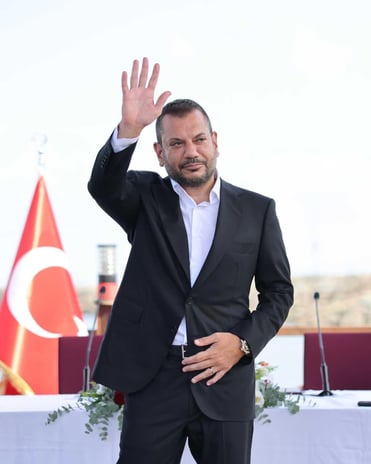 Başkan Doğan'dan yıl dönümü mesajı