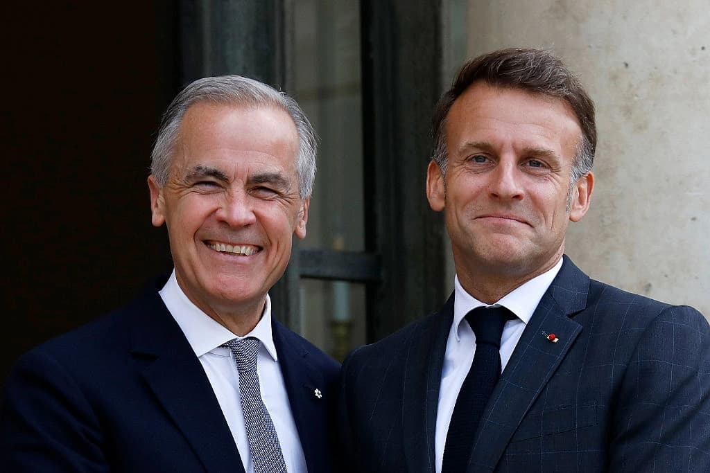 Macron'dan Kanada ile "derin yakınlaşma" mesajı