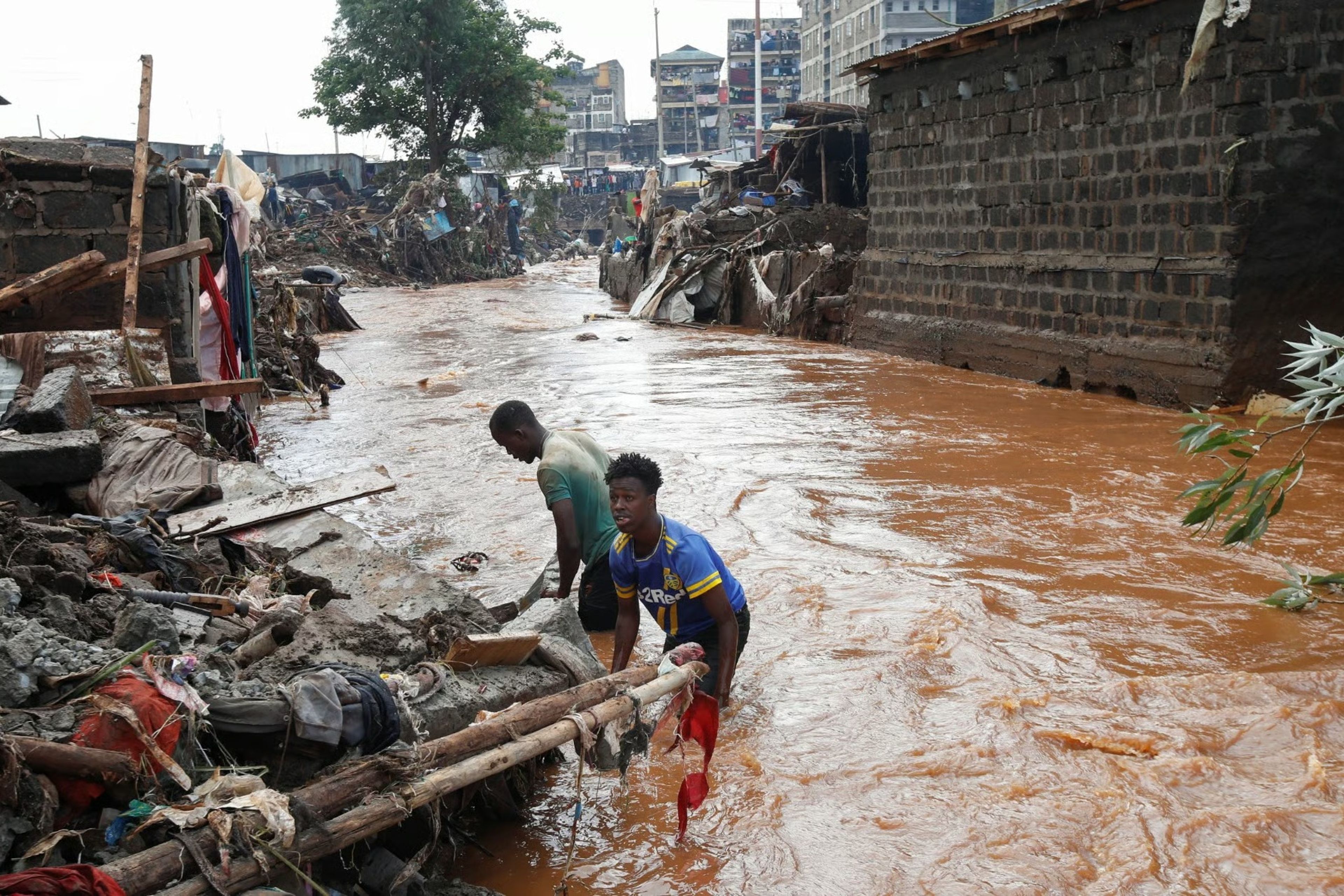 Kenya'da sel felaketi: En az 10 ölü