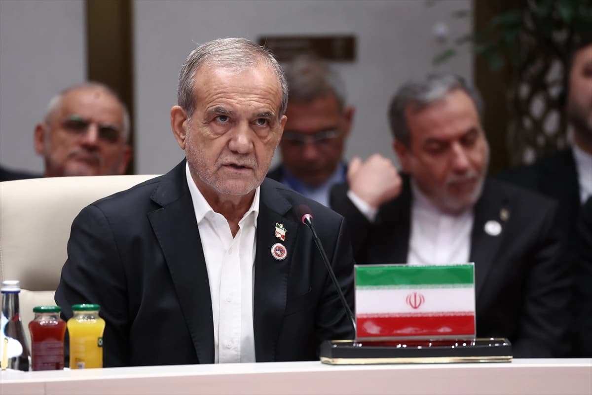 Pezeşkiyan'dan BRICS'e yaptırım çağrısı: İnsanlık dışı yaptırımlarla mücadele öncelikli konu