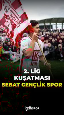 2. Lig kuşatması tamamlandı: Sebat Gençlik Spor