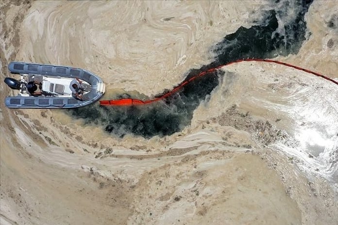 Marmara Havzası'nda müsilaj mücadelesinde 55 tesis kapatıldı