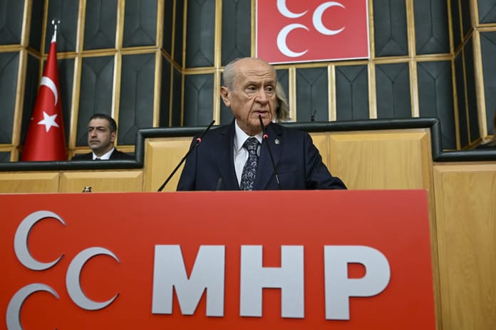 Devlet Bahçeli: CHP'nin meclis tavrı milli iradeye saldırıdır