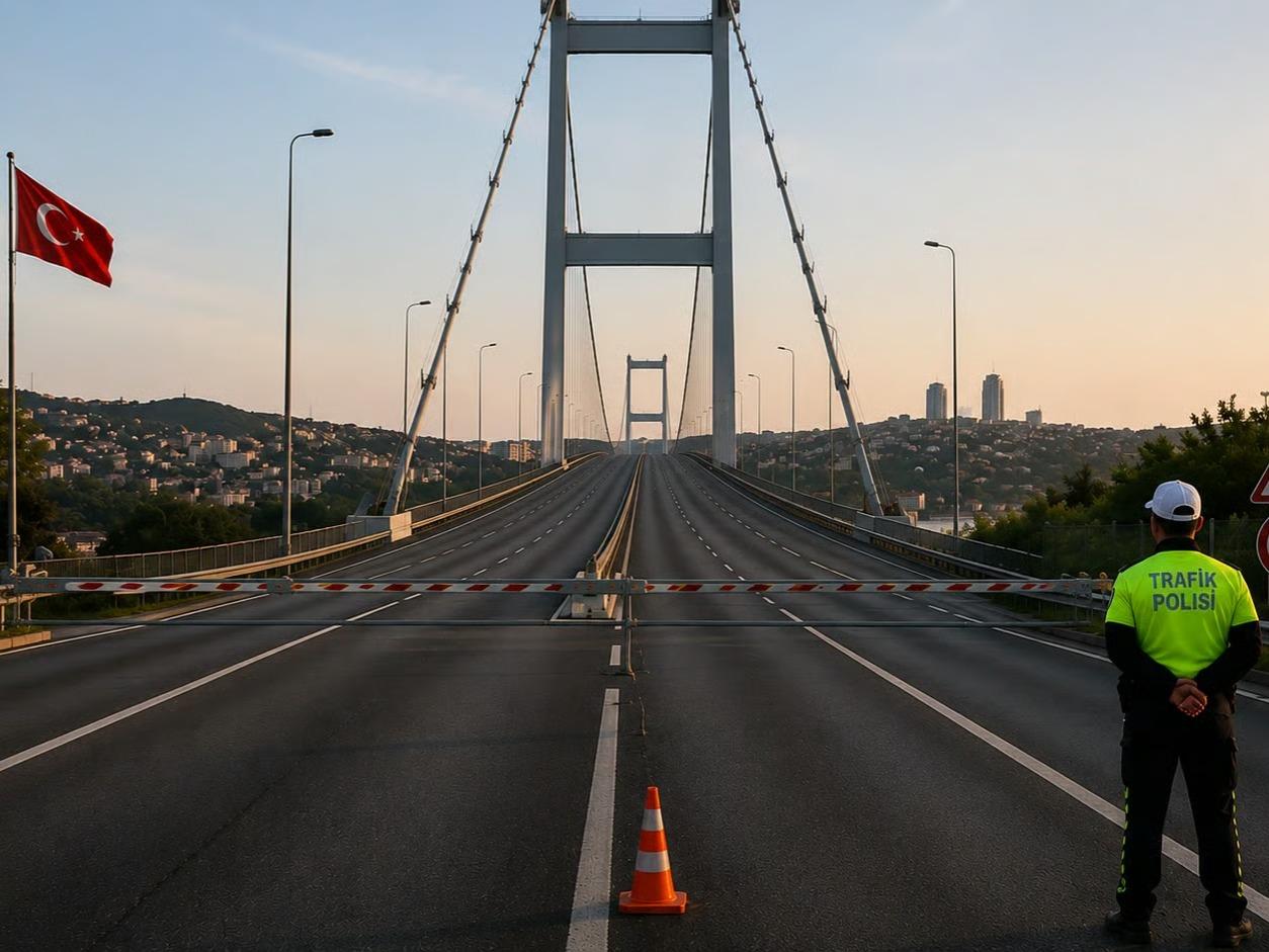 Şehitler Köprüsü'nün trafiğe açılacağı o saat açıklandı!