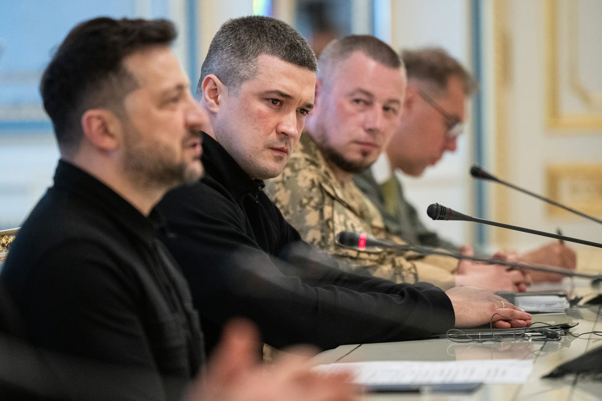 Protests Hit Ukraine Over Zelensky's Fedorov Ouster