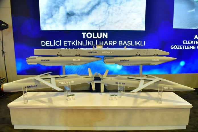 ASELSAN TOLUN ailesinin yeni üyesi: TOLUN-F