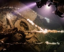 1. Dünya Savaşı'nda batan geminin enkazı bulundu