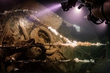 1. Dünya Savaşı'nda batan geminin enkazı bulundu