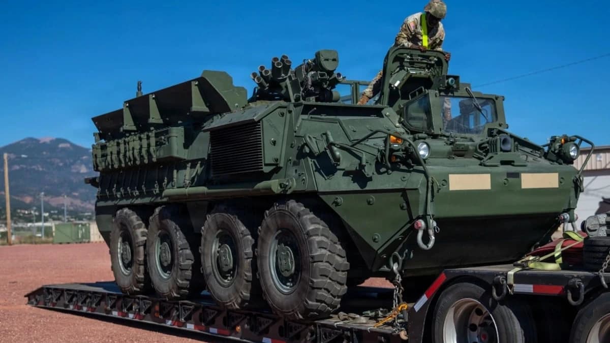 ABD, tank tugayını Stryker birlik yapısına dönüştürdü