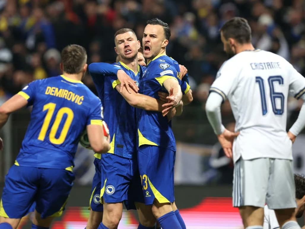 Bosna'dan tarihi zafer: İtalya yine elendi