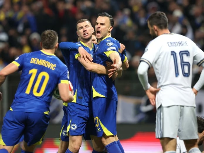 Bosna'dan tarihi zafer: İtalya yine elendi