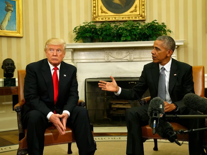 Trump'tan Obama'ya ağır suçlama: Darbeci vatan haini