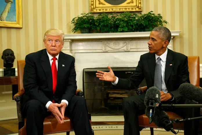 Trump'tan Obama'ya ağır suçlama: Darbeci vatan haini