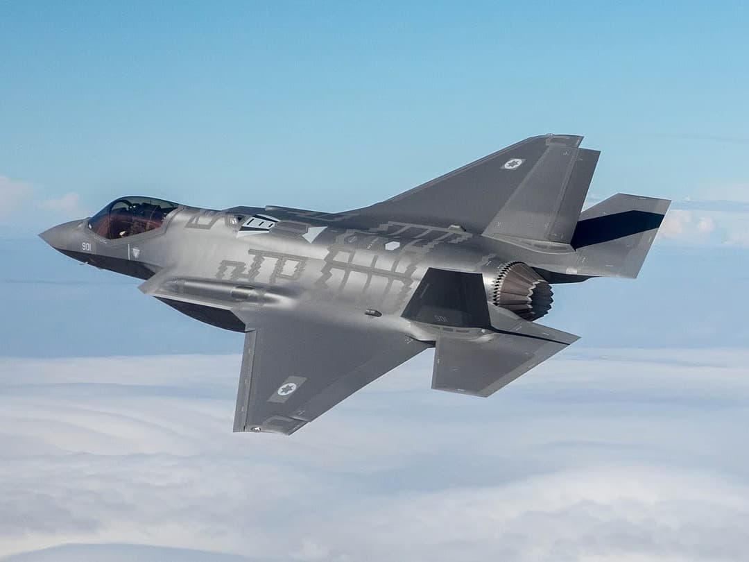 İsrail'e F-35 teslimatları devam ediyor