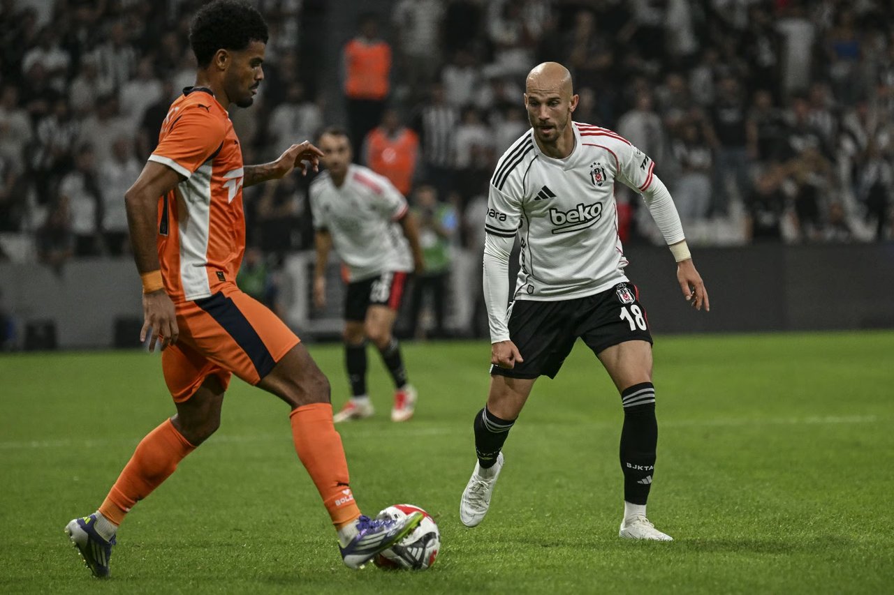 Serilerin düellosu: Başakşehir - Beşiktaş