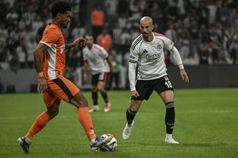 Serilerin düellosu: Başakşehir - Beşiktaş