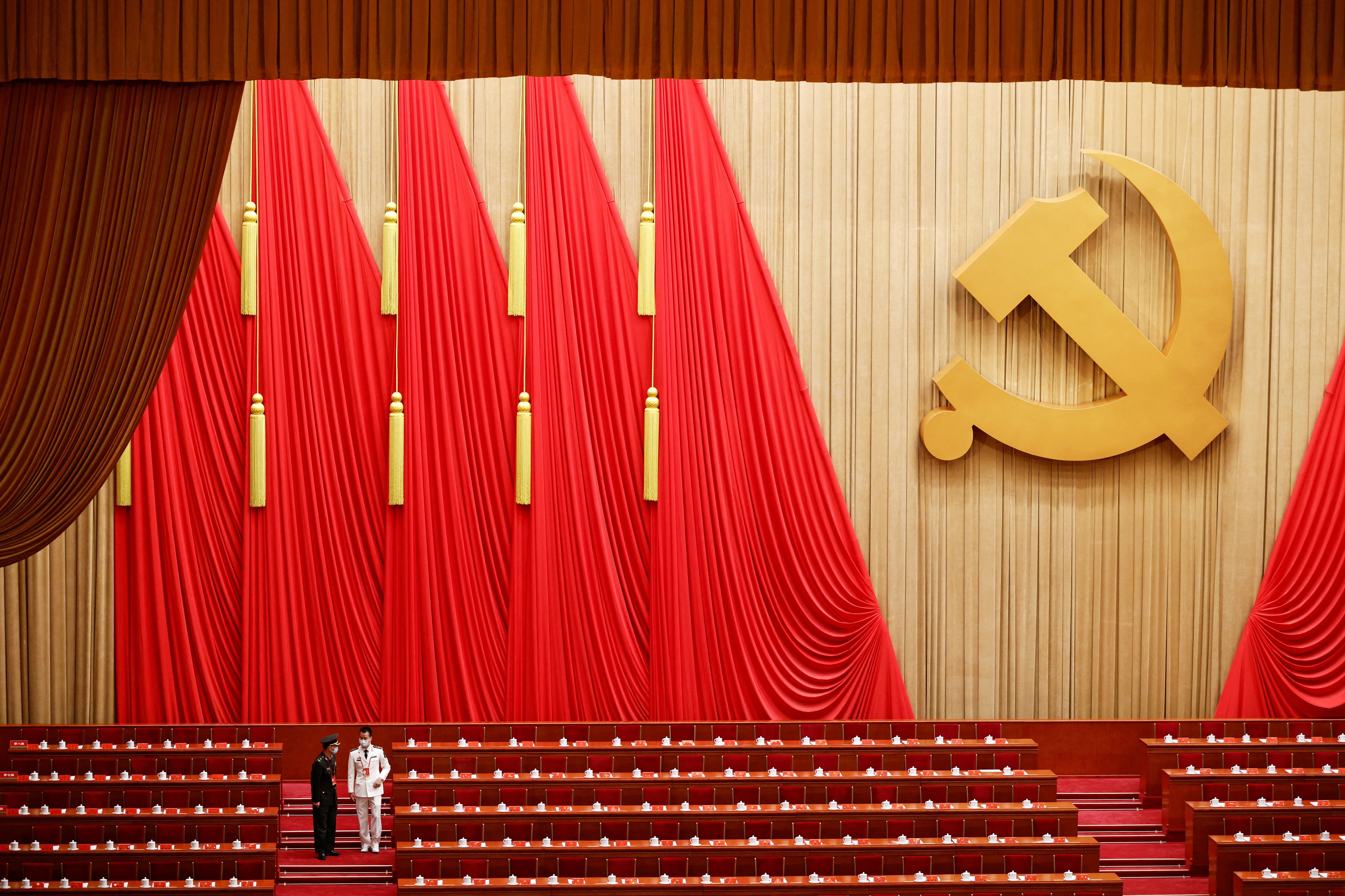 Beijing Hunts Communist Party Insiders Behind Leaks